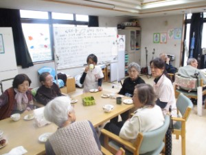 職員も一緒にいただきました!