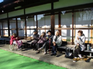 こんな素敵な縁側、いいですね!