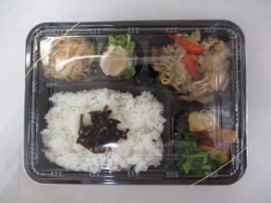 シニアライフのお弁当の写真