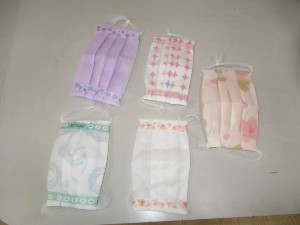 手作りマスク(不織布)