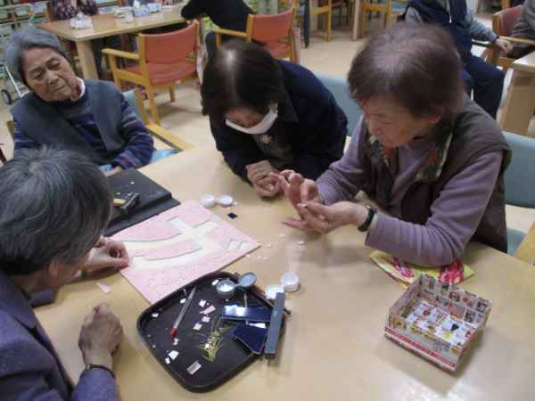 看板作りに協力的なお客様