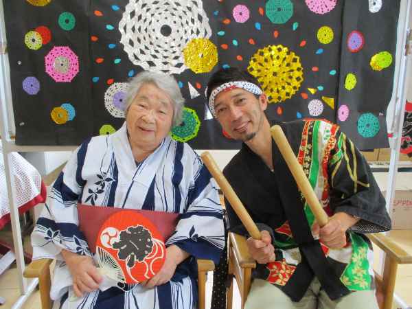 夏祭り開催！！