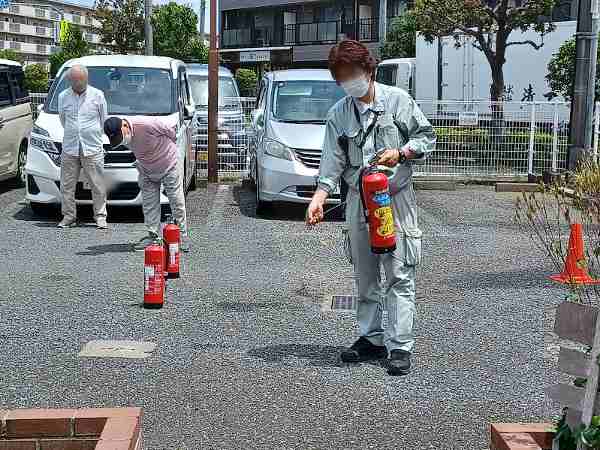 避難訓練