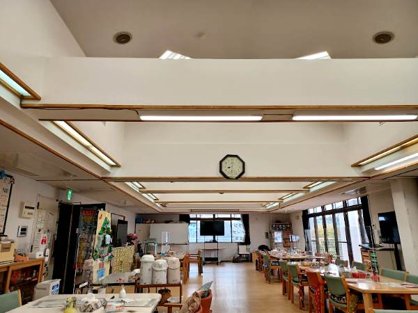 フロア全体の写真