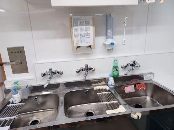 シンクを全面リニューアル