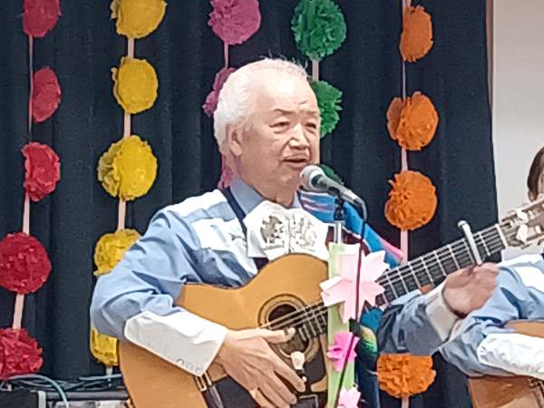 トリオ・ロス・ペペス　南瑛二さん