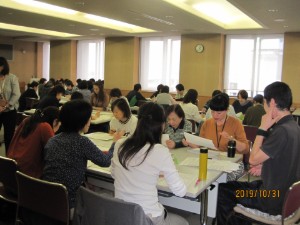 お客様の為に勉強してます!