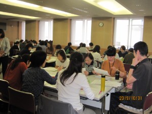 お客様の為に勉強してます！