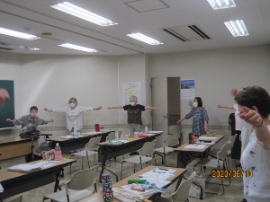 地域活動開始！