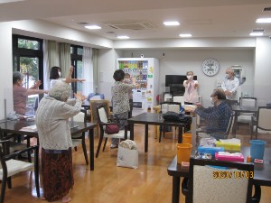 新型コロナ感染予防対策に取り組んでます!