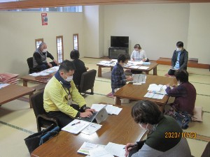 地域住民の力!
