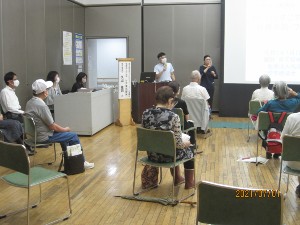 介護予防講演会