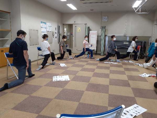 暑い夏にも負けず!