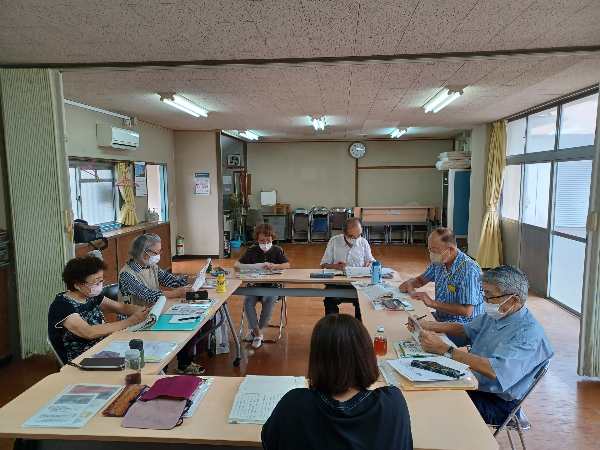 男性の活動力!