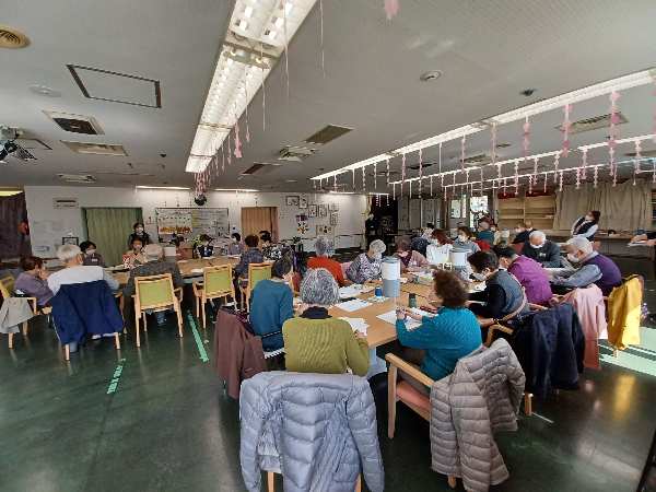 地域住民の集まり！