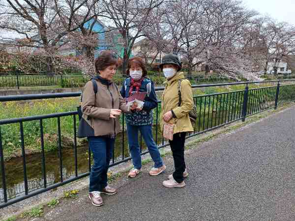 「ウォーキングの会」活動始まる！