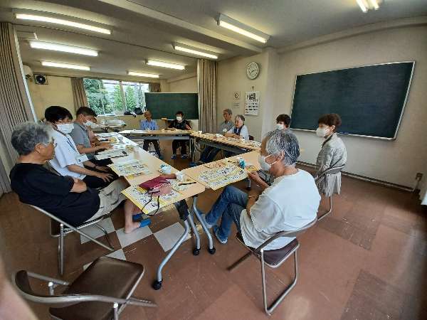 暑い中のイベント