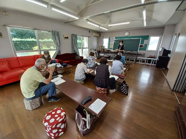 計算の学習中