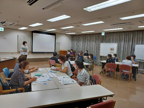 講座2日目 ボランティア活動の紹介