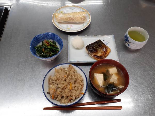 手作りメニュー