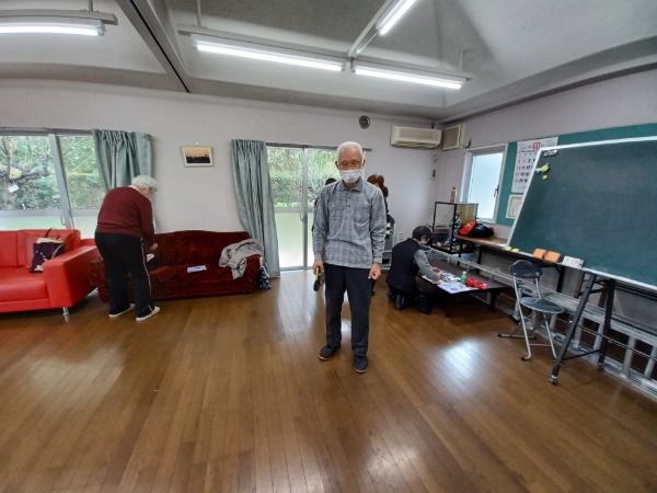 握力測定