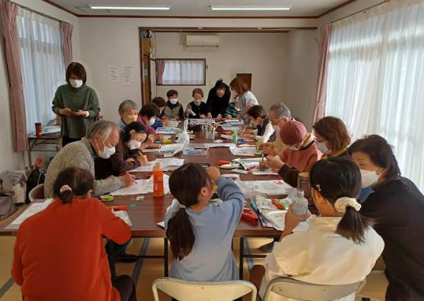 ステンドグラスつくり