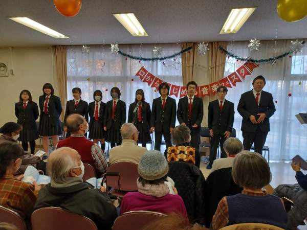 合唱部の皆さん