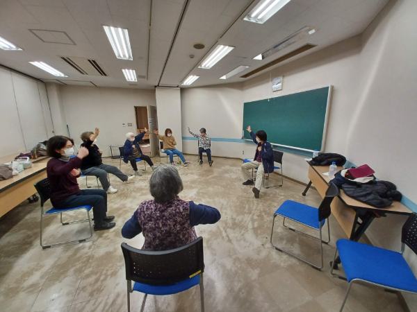 認知症予防体操