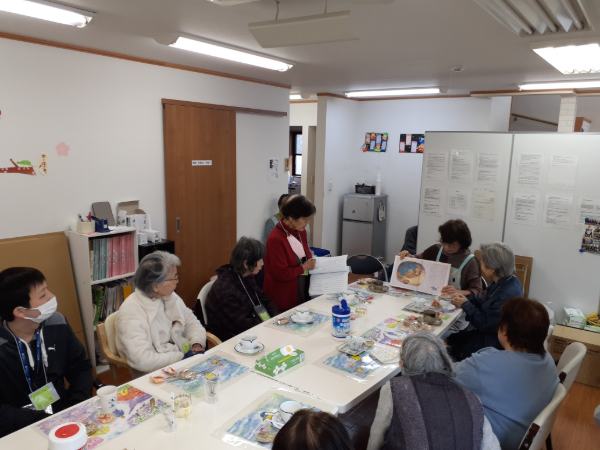 読み聞かせ