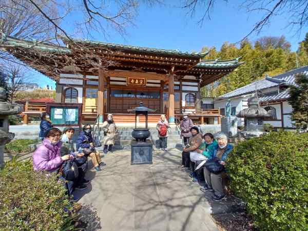 お寺巡り