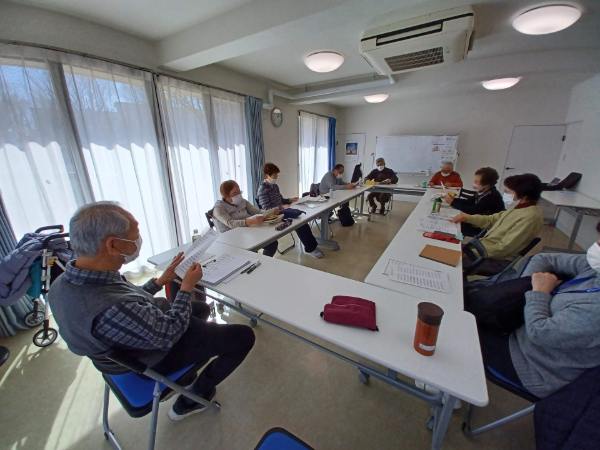 学習中
