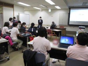 パソコン教室の風景