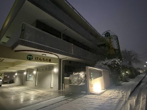 初雪（in 東久留米）