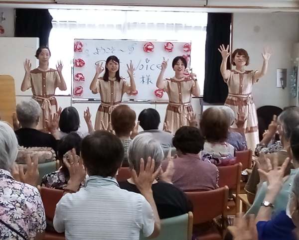 Soft Voiceさんの歌声鑑賞