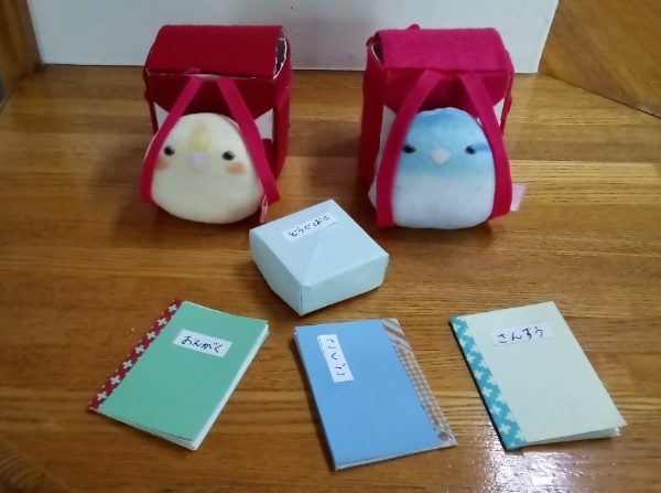 手工芸のボランティアさん