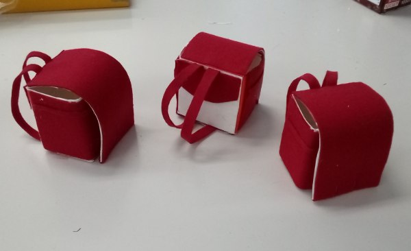 赤いランドセルの完成版