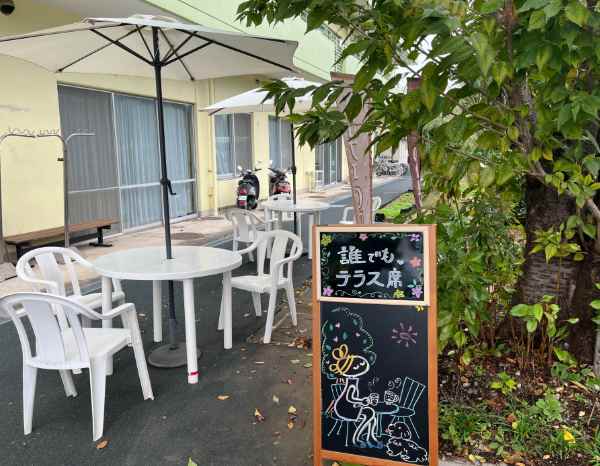介護老人福祉施設 けんちの里「お茶会」再開