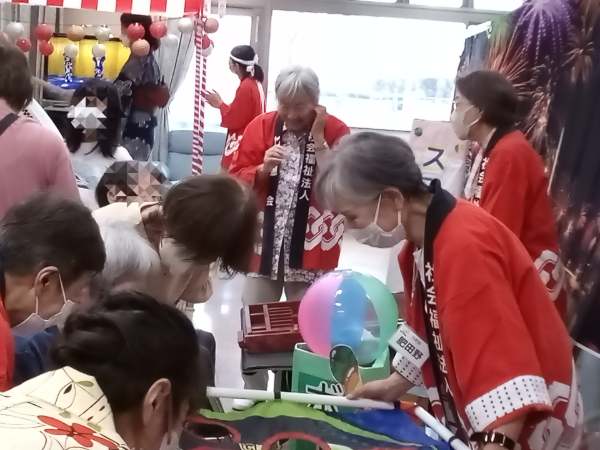 「夏祭り」「納涼祭」盛大に！