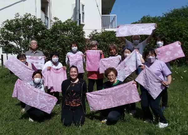介護老人福祉施設 けんちの里「お茶会」再開