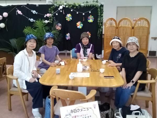 ぼうしの出来上がり