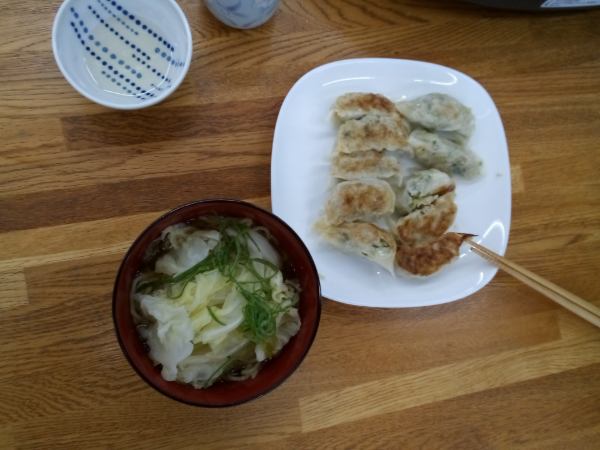 餃子&ラーメン