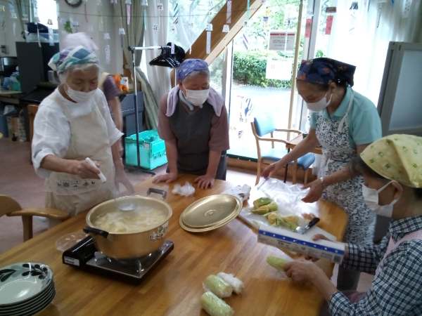 カレーライスづくり