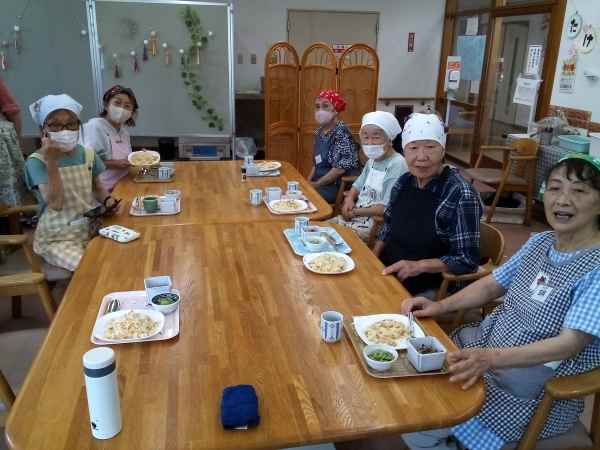 みんなでいただきます