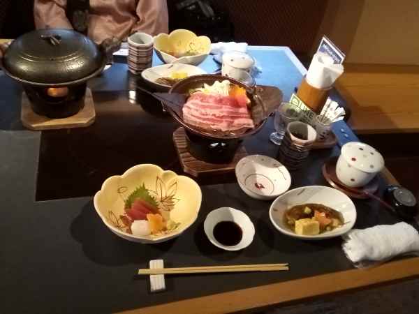 本日のごちそうです