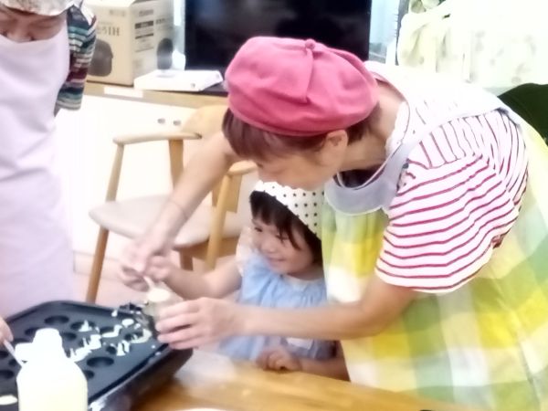 鈴カステラづくり