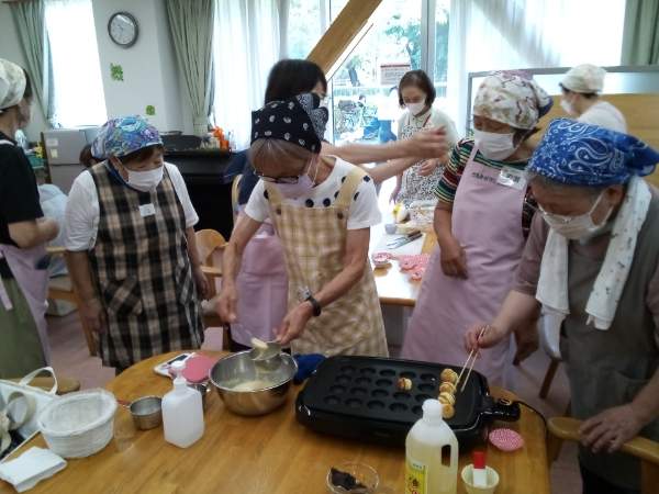 鈴カステラづくり