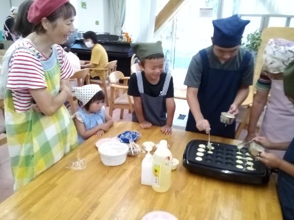 鈴カステラづくり