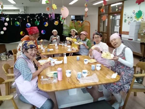 メロンパンできあがり