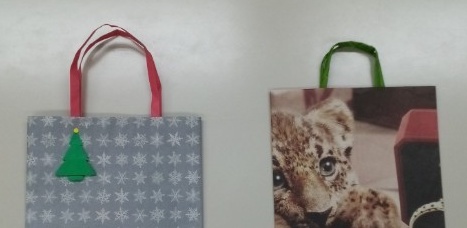 進化する新聞紙袋(しんぶんかみぶくろ)