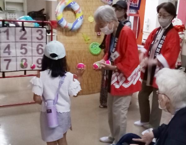 ボランティアさん